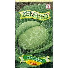 Semená kapusty Zora od ZELSEED.