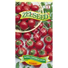 Semená papriky čerešňovej ostrej Koral od ZELSEED.