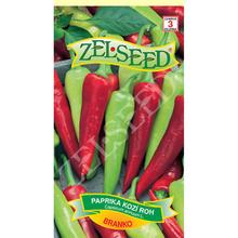 Semená papriky Kozí roh Branko od ZELSEED.