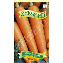 Semená mrkvy Neskorá Olympia od ZELSEED.