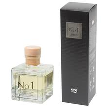 DIFUZOR PREMIUM no1 v sklenenom obale s korkovým uzáverom.