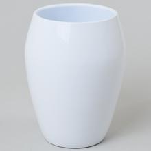 AKCIA VÁZA PERFECT LESK.BIELY 11,5XV20CM - FLORASYSTEM