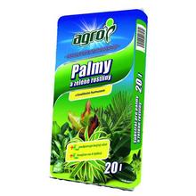 Substrát PALMY 20L pre palmy a zelené rastliny.
