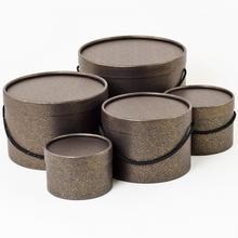 DAR. KRABIČKA+ŠNÚRKA S/5 HNEDÁ 13x9 - 25x17cm - FLORASYSTEM