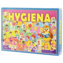 Hra IQ HRA HYGIENA s farebným dizajnom a postavičkami.
