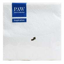 Servítky s klasickým hruškovým vzorom, 20 ks.