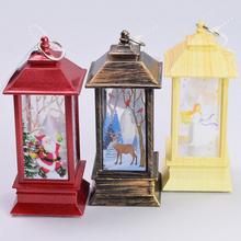 LED lampáš mix vzorov vianočný