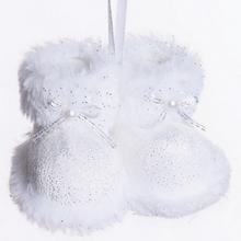 ČIŽMY BIELE 6CM ZÁVES - FLORASYSTEM