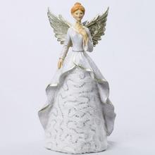 ANJEL BIELO ZLATÝ 15*12*28 - FLORASYSTEM