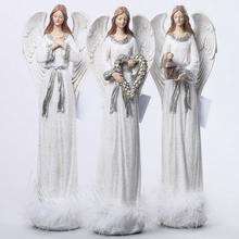 ANJEL BIELY MIX3 39CM POLYRES - FLORASYSTEM