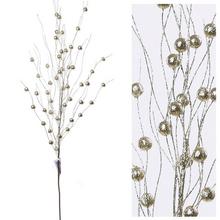 Umelý konár s bobuľami, 70 cm dlhý.