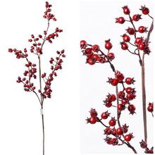 KONÁRIK ČERVENÉ BOBULE 75CM - FLORASYSTEM