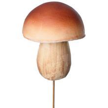 Dekoratívny hríb na zapichovanie, 12/22 cm.