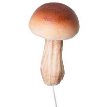 Dekoračný hríb na zapichovanie