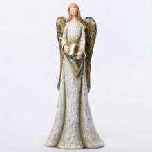 ANJEL ZLATÉ KRÍDLA 15,5x10x36CM - FLORASYSTEM