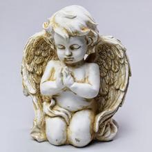 ANJEL POLYRES.ECRU MODLIACI v16cm - FLORASYSTEM