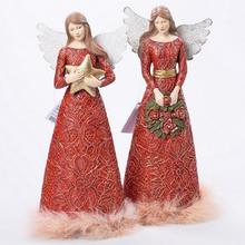 ANJEL 12X8,5X27CM MIX 2 ČERV. - FLORASYSTEM