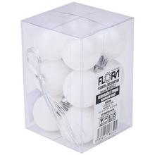 GULE VIAN. PLAST S/12 3CM F031,G031 BIELA - FLORASYSTEM