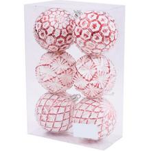 GUĽA PLAST. 8CM ČERV.-BIE S/6 MIX 3 DRUHY - FLORASYSTEM