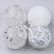 GUĽA SKLO  S/4 MIX 8CM BIELA - FLORASYSTEM