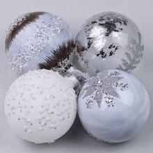 GUĽA SKLO  S/4 MIX 8CM BIELA - FLORASYSTEM
