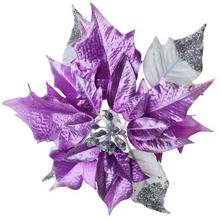 POINSETTIA KLIP FIALOVÁ 20CM SUPER CENA!  - FLORASYSTEM
