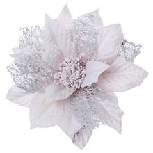 POINSETIA KLIP BL.RUŽ-STRIEB 11CM - FLORASYSTEM