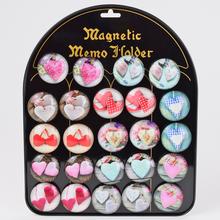 MAGNETKA SRDCIA MIX 4x4x1,4CM/24PCS - FLORASYSTEM