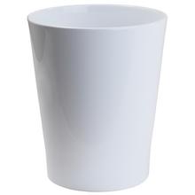 Biely keramický obal na kvety Merina.