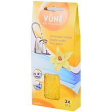 Vôňa do vysávača s vanilkovou príchuťou, balenie 3x10g.