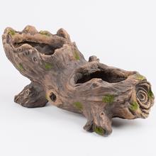 AKCIA!! OBAL PEŇ HNEDÝ 22x45,5x23CM MGO - FLORASYSTEM