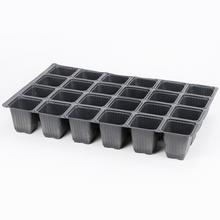 Multiplato s 24 bunkami na sadenie.