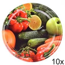Sada viečok WA1 82mm, 10 kusov, zelené
