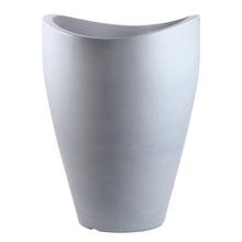 Kvetináč Stony Grey s moderným dizajnom.