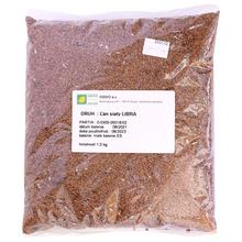 Ľan siaty 1kg v balení.