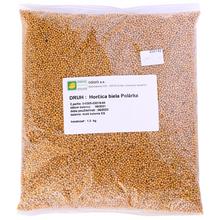 Horčica biela 1kg v balení.