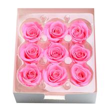 Ruža preparovaná 3,5cm BABY PINK /ks - FLORASYSTEM