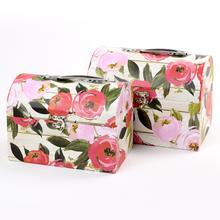 DARČEKOVÁ KRABIČKA TRUHLICA S/2 L23x15x17cm - FLORASYSTEM