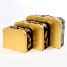 DARČEKOVÁ KRABIČKA KUFRÍK S/3 L22x30x10cm - FLORASYSTEM