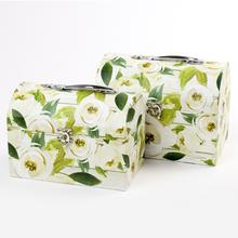 DARČEKOVÁ KRABIČKA TRUHLICA S/2 L23x15x17cm - FLORASYSTEM