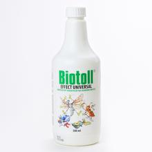 Fľaša Biotoll EFFECT univerzálny insekticíd 500ml.