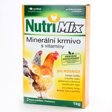 Minerálne krmivo Nutrimix Nosnice 1kg pre nosnice.