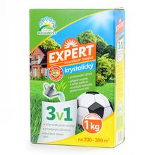 Expert 3v1 - kryštalické trávnikové hnojivo 1kg - FLORASYSTEM