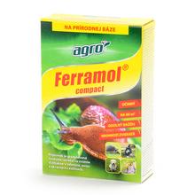 FERRAMOL COMPACT 200g - prostriedok na ochranu rastlín proti slimákom.