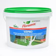 Vedro s hnojivom Floramix Vápeno 4kg.