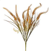 Umelý zápich trávy hnedej farby s výškou 50 cm.