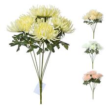 Kytica chryzantém v mixe farieb, 45 cm.