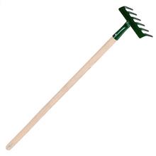 Detské hrable s násadkou 78cm - FLORASYSTEM