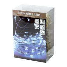 LED80 SVET. 4m  W,BO,IN,TIMER, F8, BAT - FLORASYSTEM
