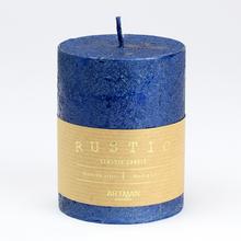 RUSTIC METALIC VAL.7x9 GRANÁT sviečka